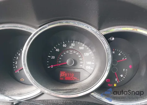 2011 Kia Sorento Lx из США, поврежденный, VIN 5XYKT3A1XBG005406